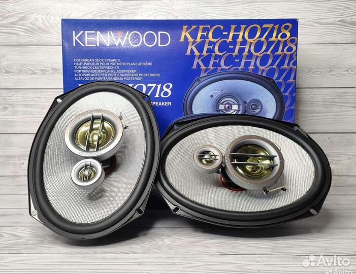 Колонки Kenwood KFC-HQ 718 320W