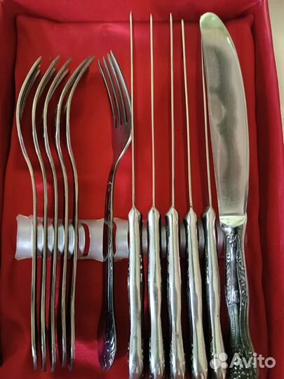 Столовые приборы нерж сталь СССР