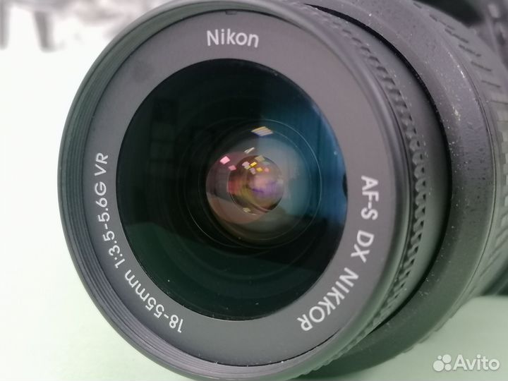Зеркальный фотоаппарат nikon d3100