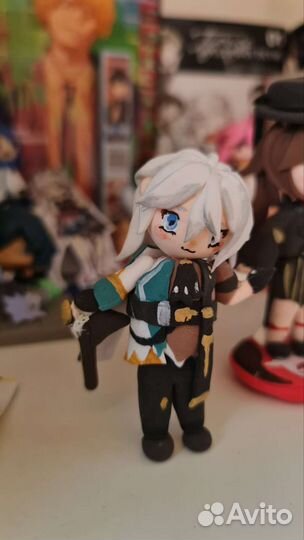 Фигурка аниме Genshin lmpact Hu Tao Nahida Honkai