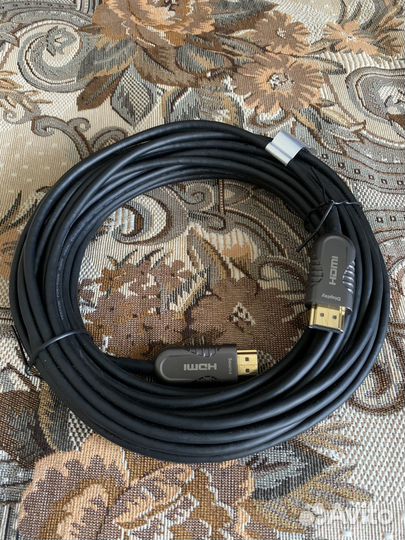 Кабель hdmi 2.1 10м оптический