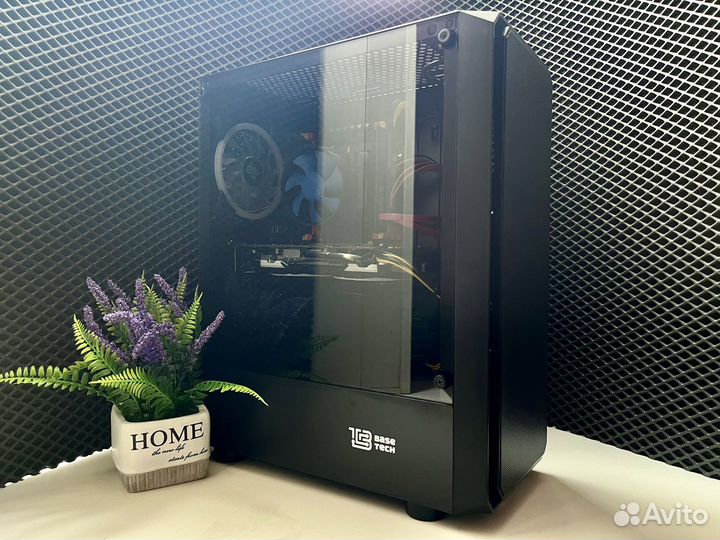 Игровой компьютер RX 470
