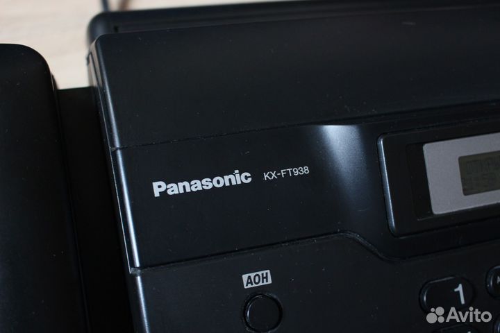 Телефон-факс Panasonic KX-FT982RU