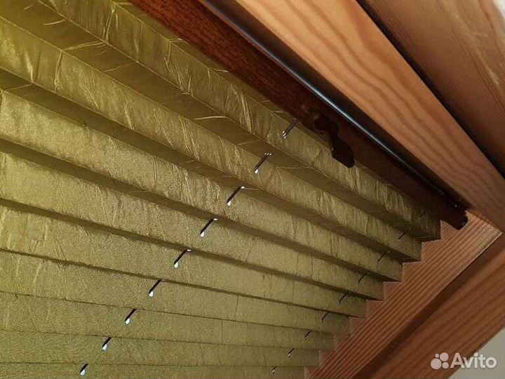 Шторы Плиссе