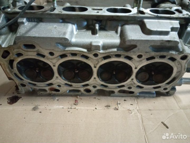 Головка блока цилиндров Toyota Avensis T220 1zzfe