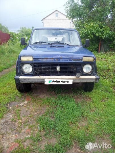 LADA 4x4 (Нива) 1.6 МТ, 1987, 97 653 км