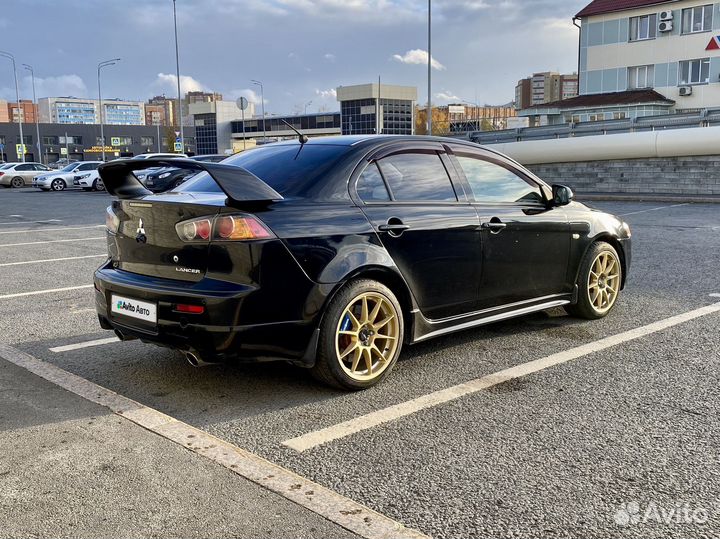 Mitsubishi Lancer 2.0 МТ, 2008, 156 000 км
