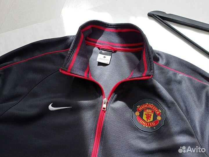 Nike x Manchester United олимпийка, оригинал