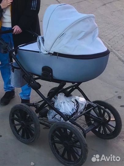 Коляска 2 в 1 бу