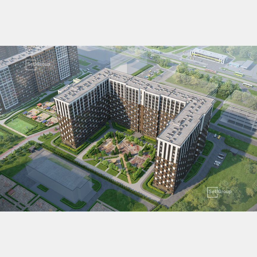 Квартира-студия, 31,3 м², 16/21 эт.