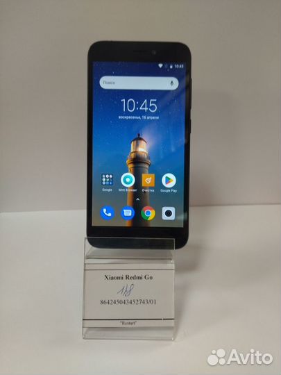 Xiaomi Redmi Go, 8 ГБ