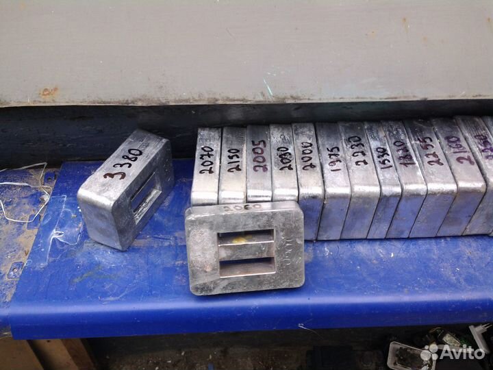 Свинцовый Груз для подводной охоты/плавания