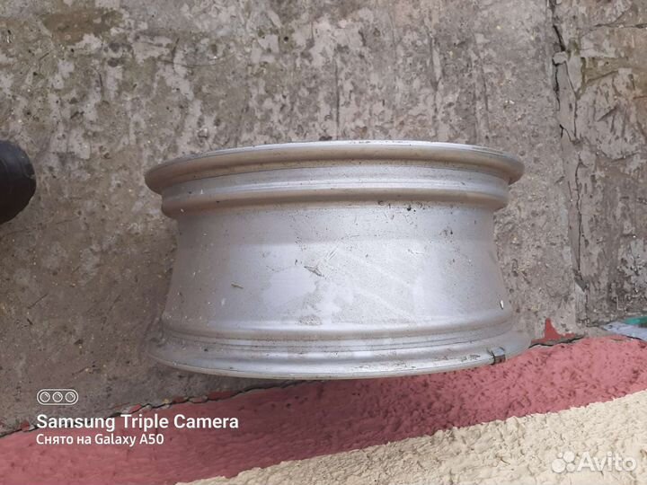 Литые диски r16