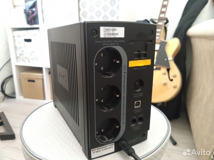 Ибп APC Back-UPS 650