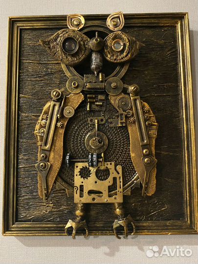 Панно киберпанк 