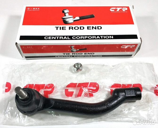 Наконечник рулевой правый Qashqai X-Trail CTR