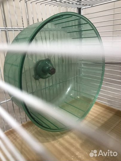 Клетка Dezzie для хомяка