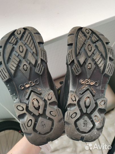 Ботинки ecco 31