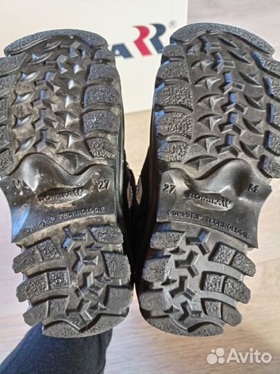 Зимние ботинки