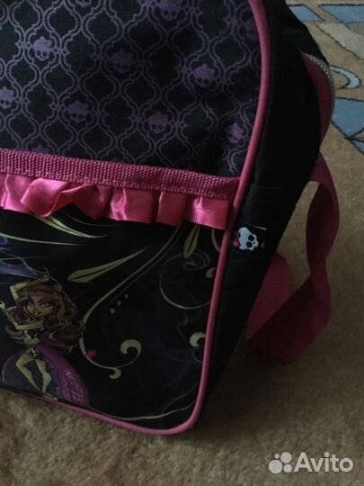 Сумка новая Monster High