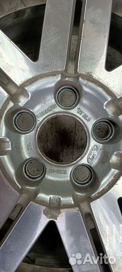 Диски литые r16 5х108