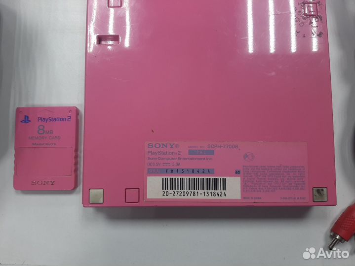 Игровая приставка Sony PS2 (scph-77008)