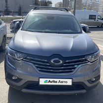 Renault Samsung QM6 2.0 CVT, 2018, 117 000 км, с пробегом, цена 2 500 000 руб.