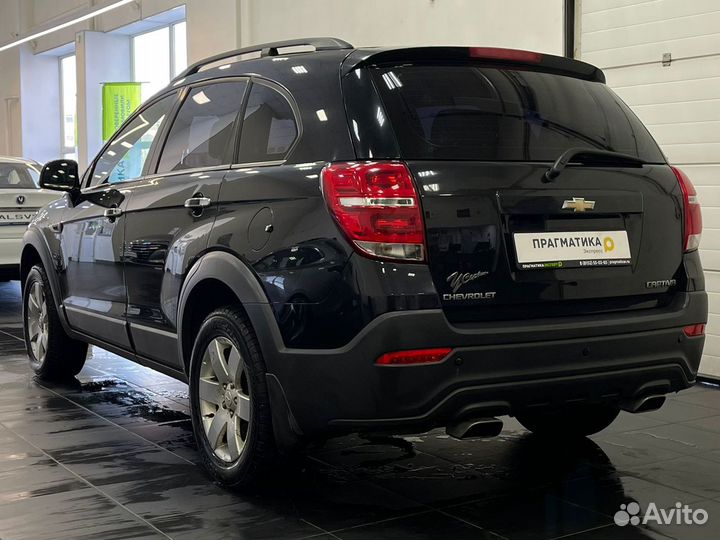 Chevrolet Captiva 2.4 AT, 2014, 137 100 км