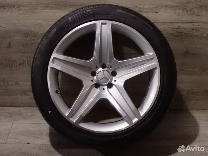 Оригинальные колеса R21 AMG Mercedes GLE / GL лето