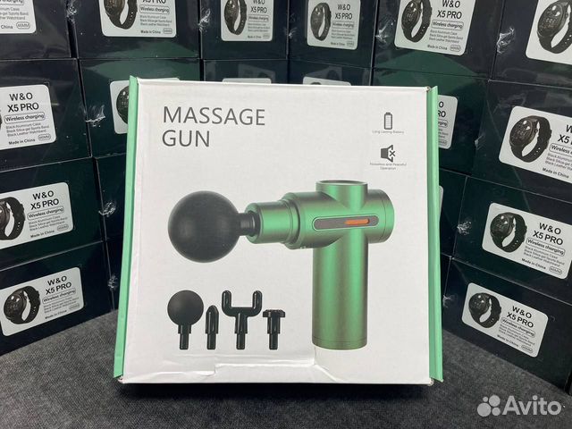 Массажёр для тела электрический/ Massage Gun