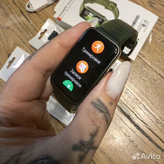 Фитнес-браслет Huawei Band 8 Ahsoka-B19 Green Полн