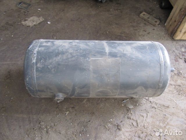 Ресивер воздушный Mercedes Benz Actros MP3