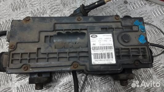 Стояночный тормоз электронный land rover discovery