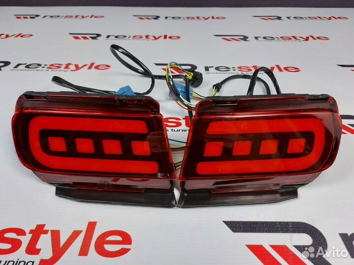 Катафоты Toyota Land Cruiser Prado 150