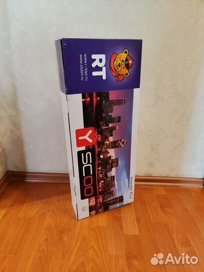 Самокат Y-scoo RT Mini City 125 Montreal новый
