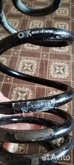 Пружины задние на nissan