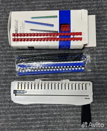 Брошюратор на пластиковую пружину