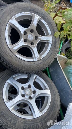 Литые диски на skoda octavia и WV