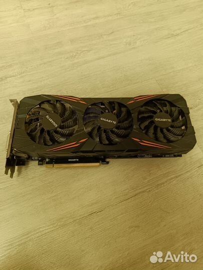Видеокарта gtx 1080 8gb