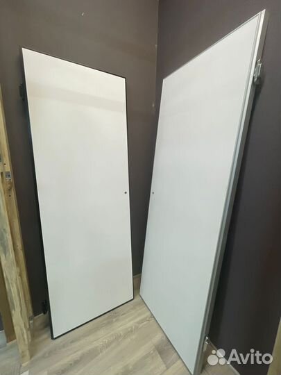 Двери скрытого монтажа invisible