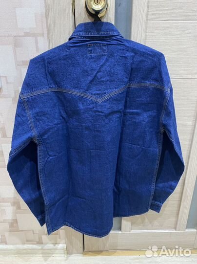 Рубашка джинсовая