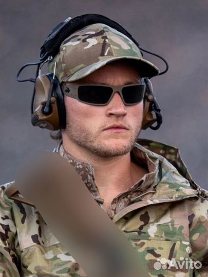 Очки Gatorz Magnum Milspec Ballistic Tan/Smoke