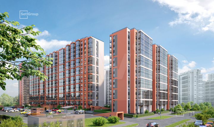 Квартира-студия, 24,8 м², 14/25 эт.