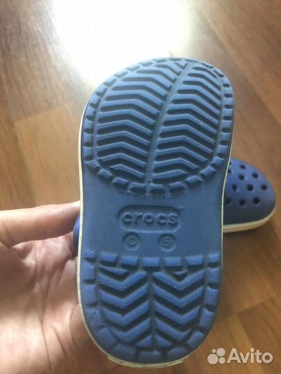 Сабо Crocs C5 детские