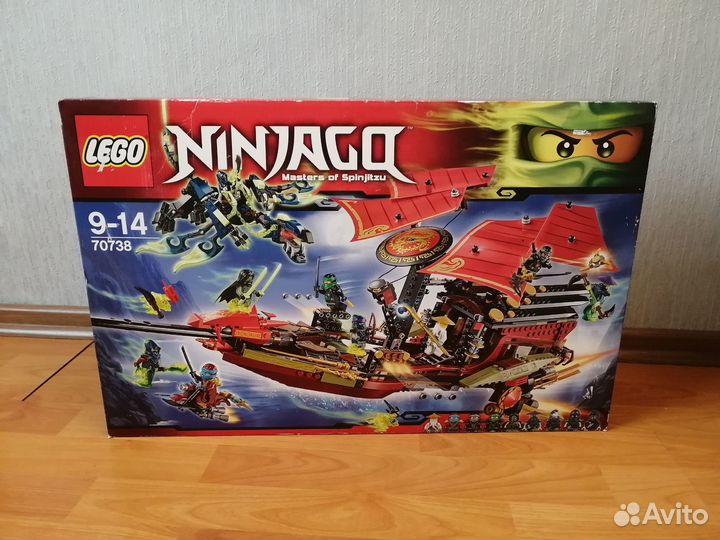 Lego Ninjago 70738 Новый Sealed