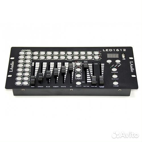 DMX контроллер L Audio DMX-LED-1612