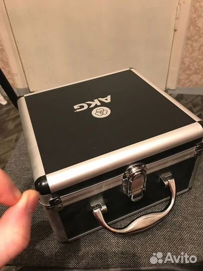 Конденсаторный микрофон AKG P420