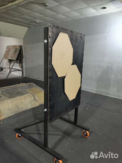 Мишень пулеулавливатель