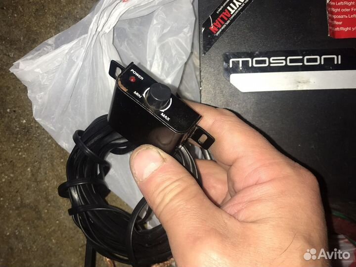 Усилитель Mosconi Gladen 120.2