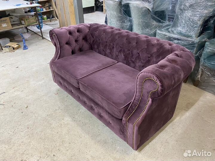 Диван для кафе «Честер-3»